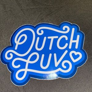 Dutch Bro sticker